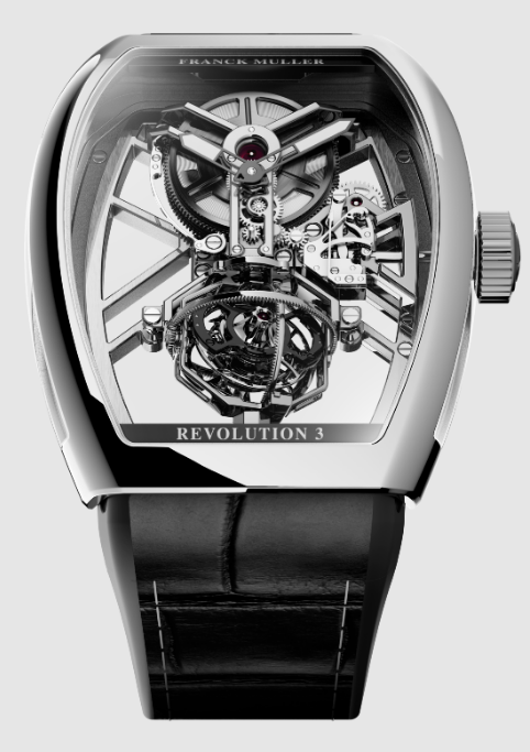 Review Franck Muller Vanguard Aero Revolution 3 Skeleton Replica Watch V 45 AERO REV 3 SQT MVTAC NR LTD AC